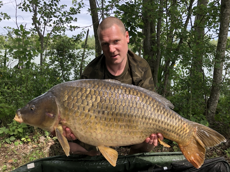 Mark Greenaway 41lb 8oz