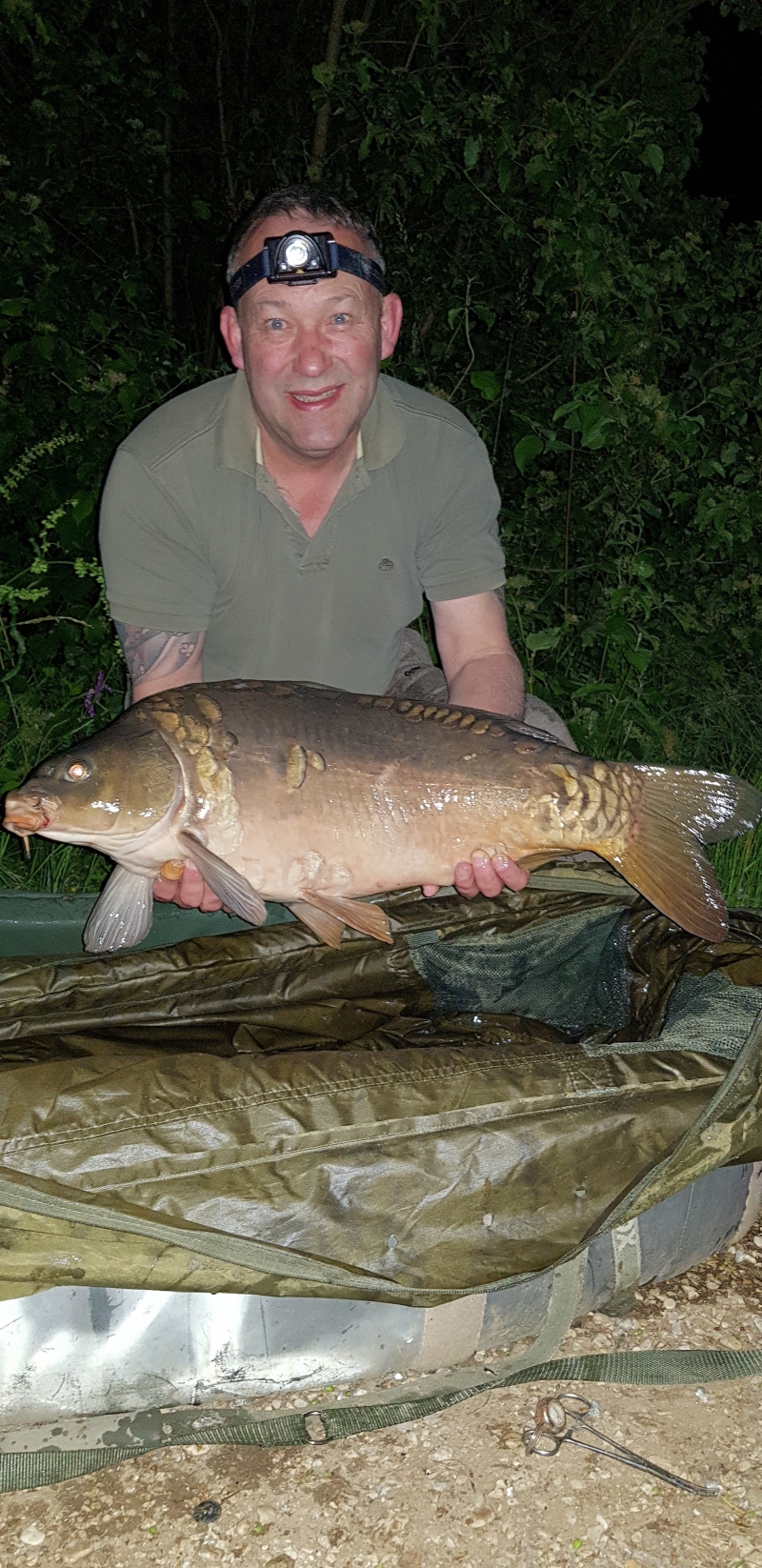 Micheal Tuffrey 30lb