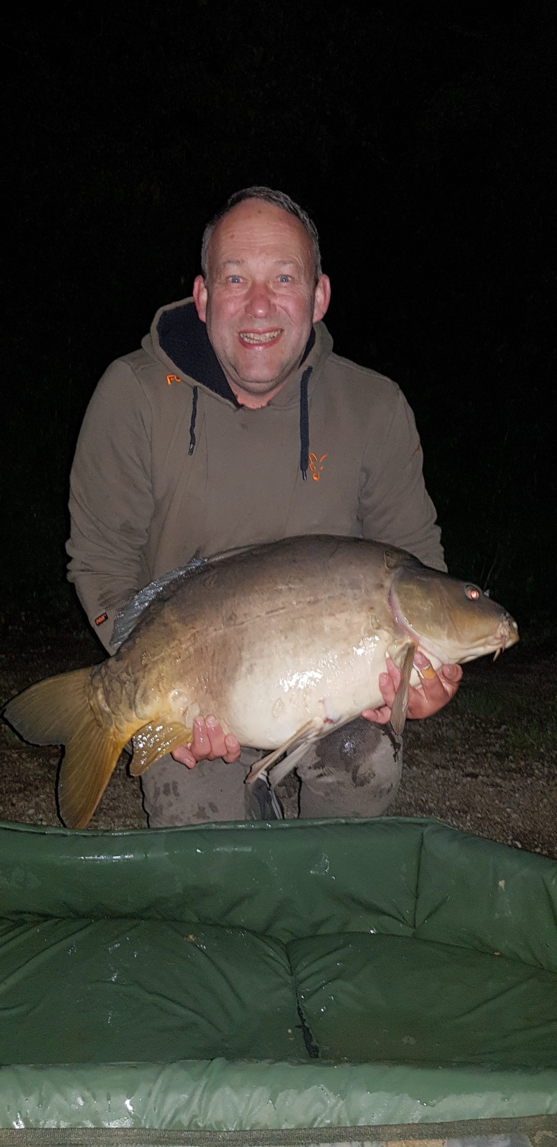 Micheal Tuffrey 32lb