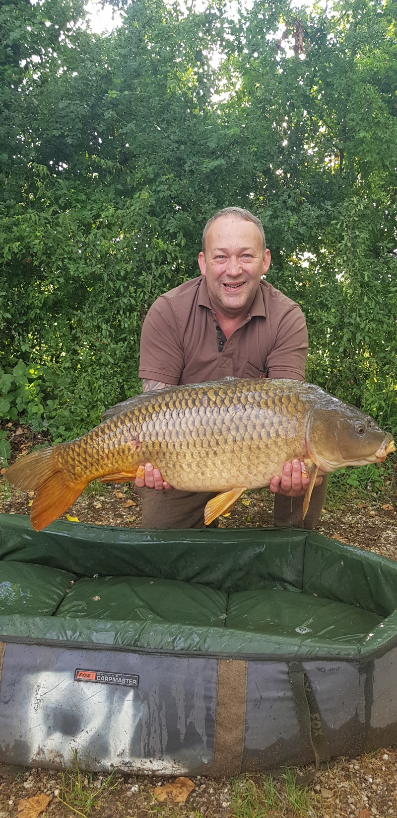 Micheal Tuffrey 32lb 8oz