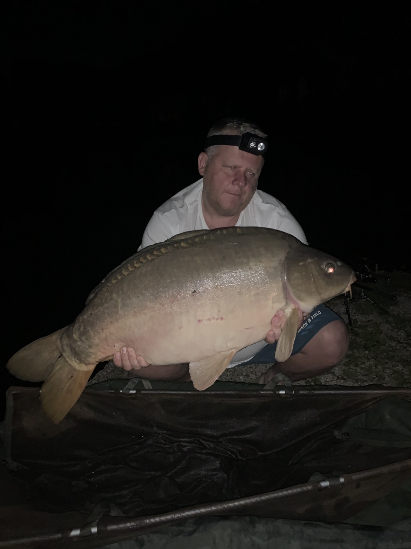 Paul Darkins 54lb