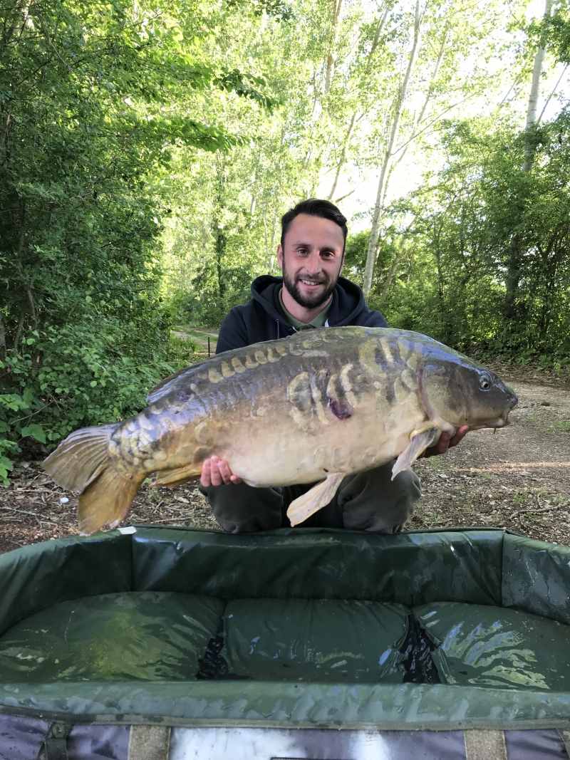 Shaun Durrant 38lb