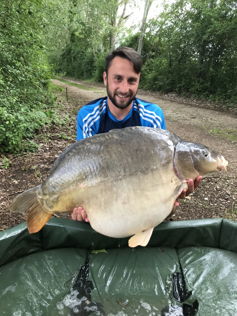 Shaun Durrant 41lb