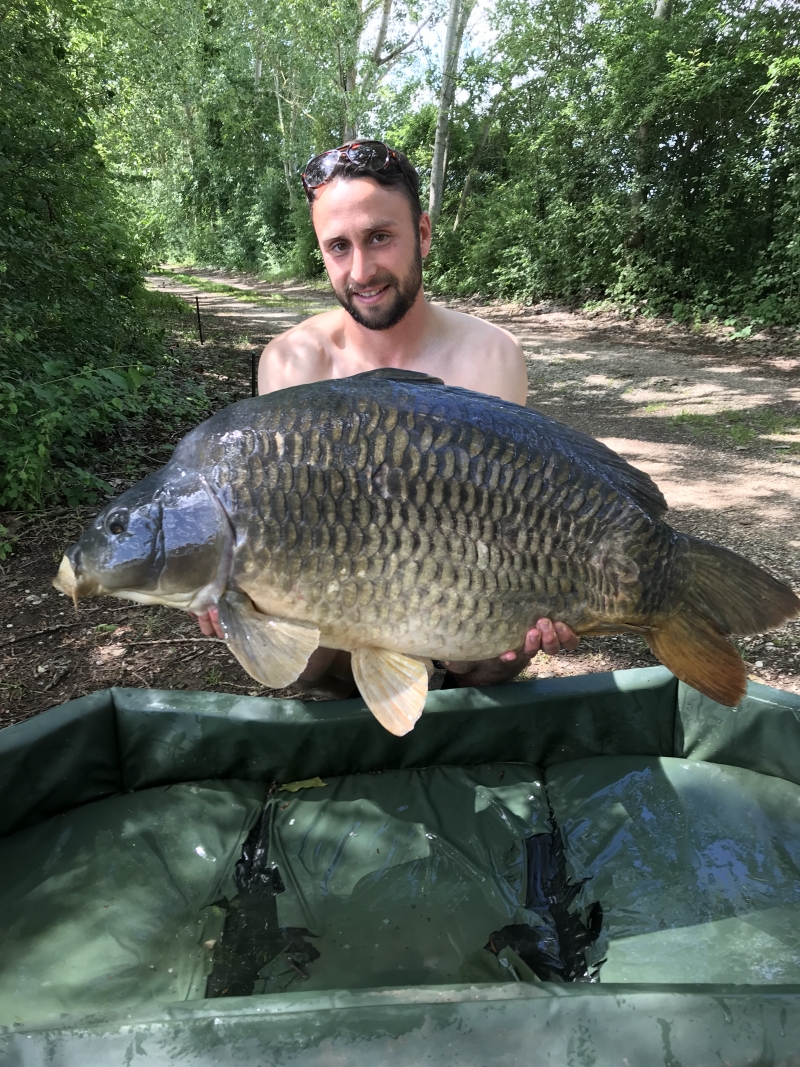 Shaun Durrant 42lb