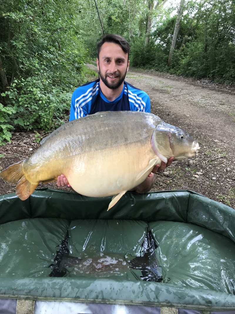 Shaun Durrant 44lb