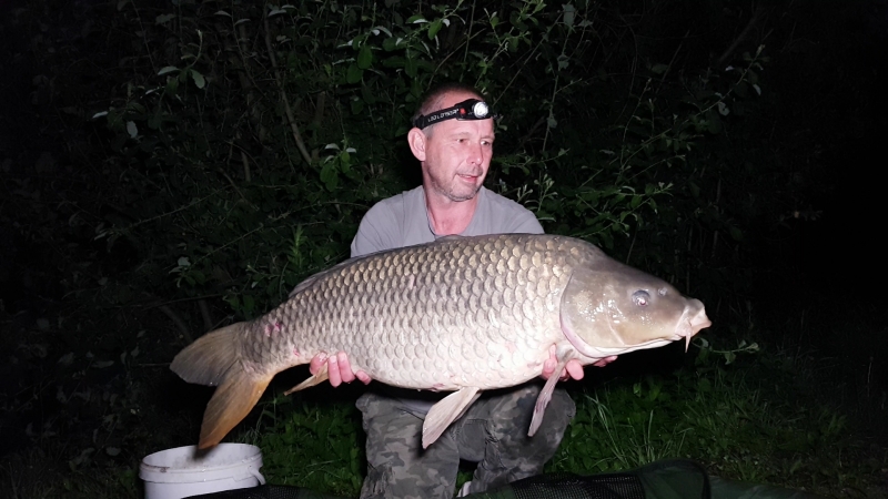 Steve Savage 39lb