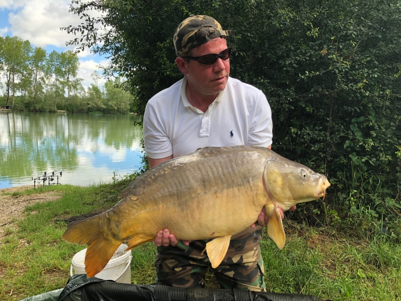 Danny Simpson 34lb