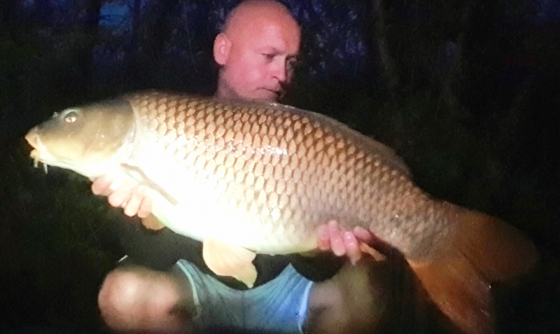 Kevin Sees 31lb 8oz