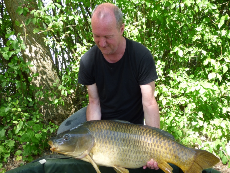 Les Bowring 34lb