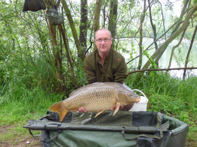 Les Bowring 38lb