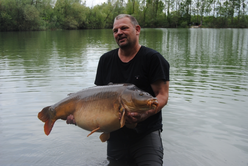 Ron Crabtree 58lb 8oz