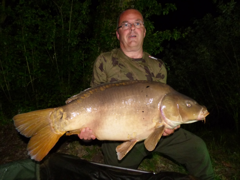 Shaun Rayner 40lb 4oz