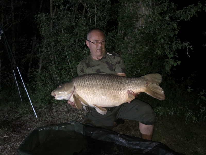 Shaun Rayner 51lb 8oz