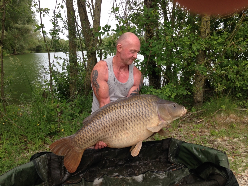 Tony Mooring  50lb 4oz