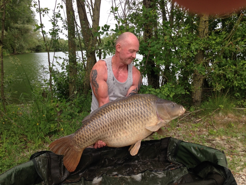 Tony Mooring  50lb 4oz