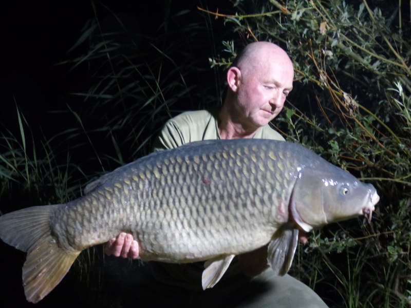 Tony Mooring 33lb 12oz