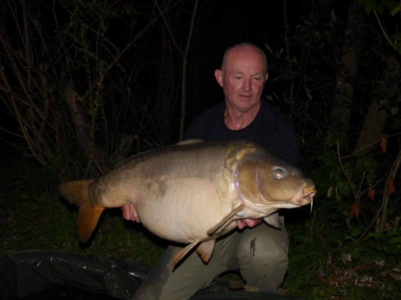 Tony Mooring 45lb 8oz