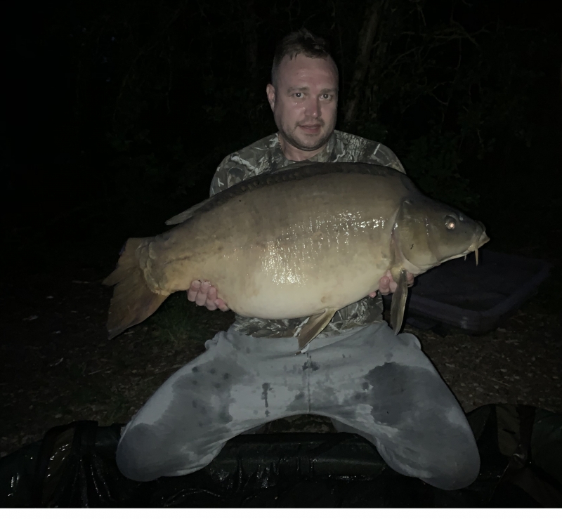 Dave Norris 38lb