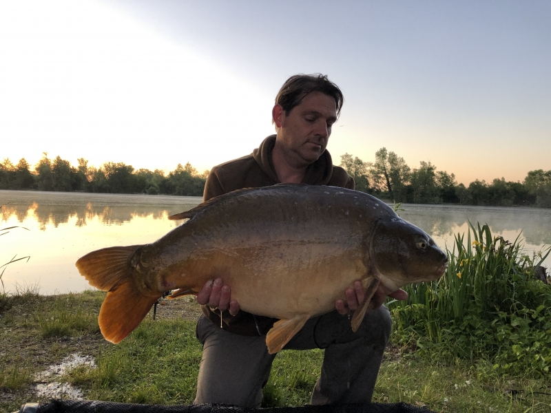 Darren Hall 39lb