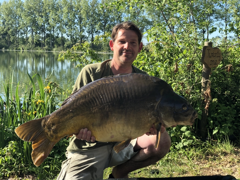 Darren Hall 46lb