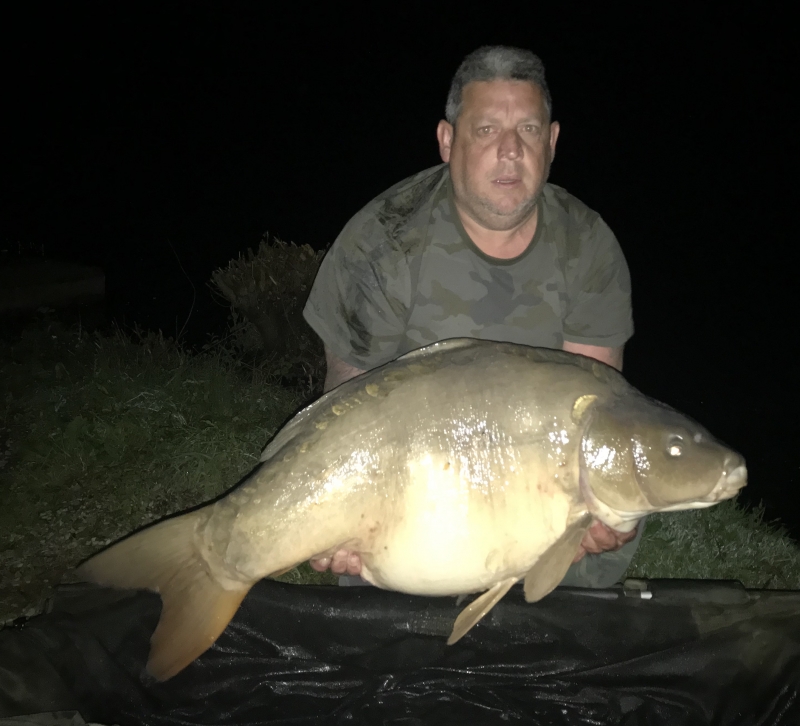 Lee Roberts 43lb 8oz