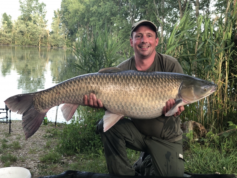 Leigh Begbie 48lb 10oz