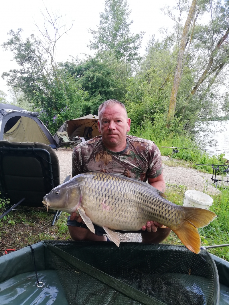 Mick Potter 43lb