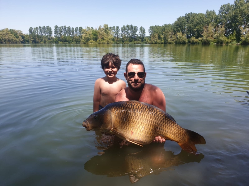 Tommy and Craig Dickson 41lb