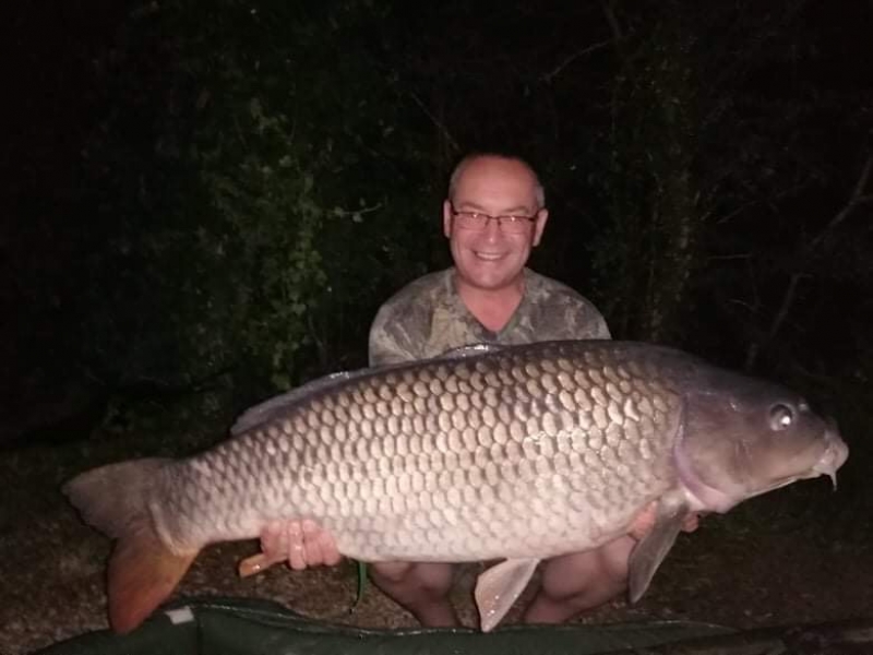 Colin Burch  49lb 12oz