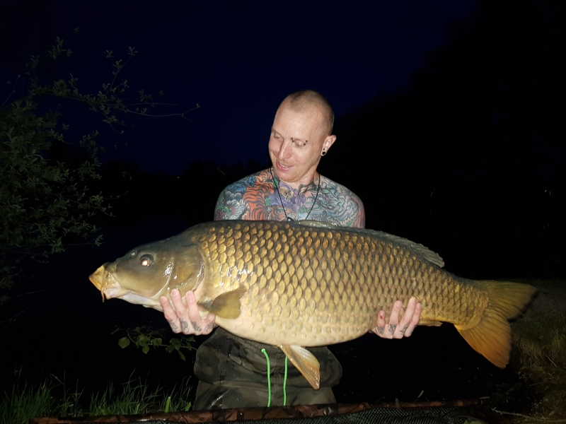 Mark Stockings 34lb 8oz