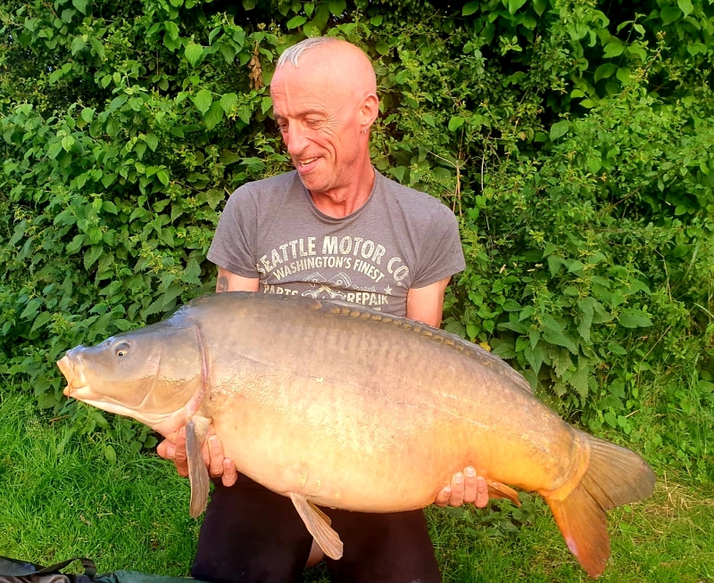 Roland Jacob 47lb 8oz