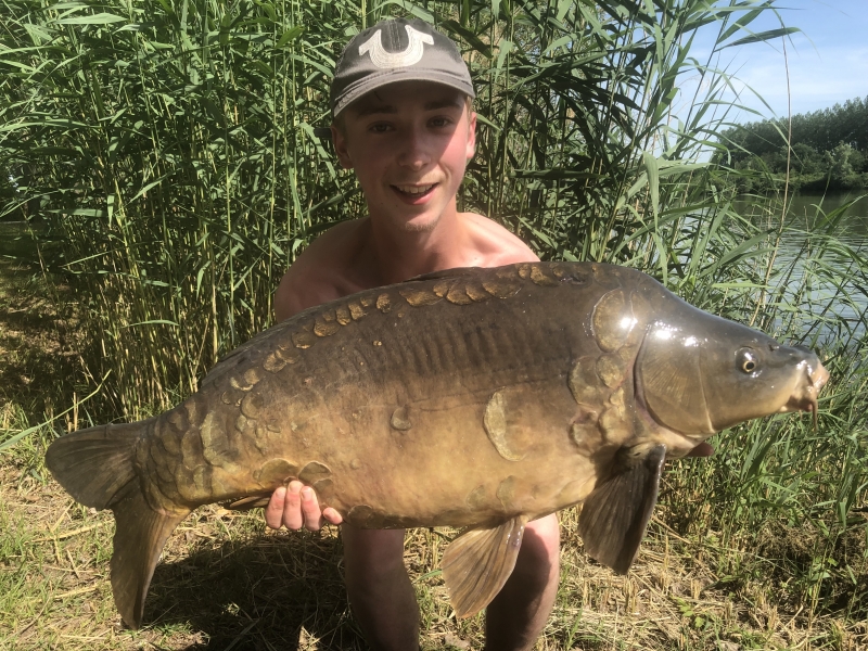 Albie Manwell 33lb