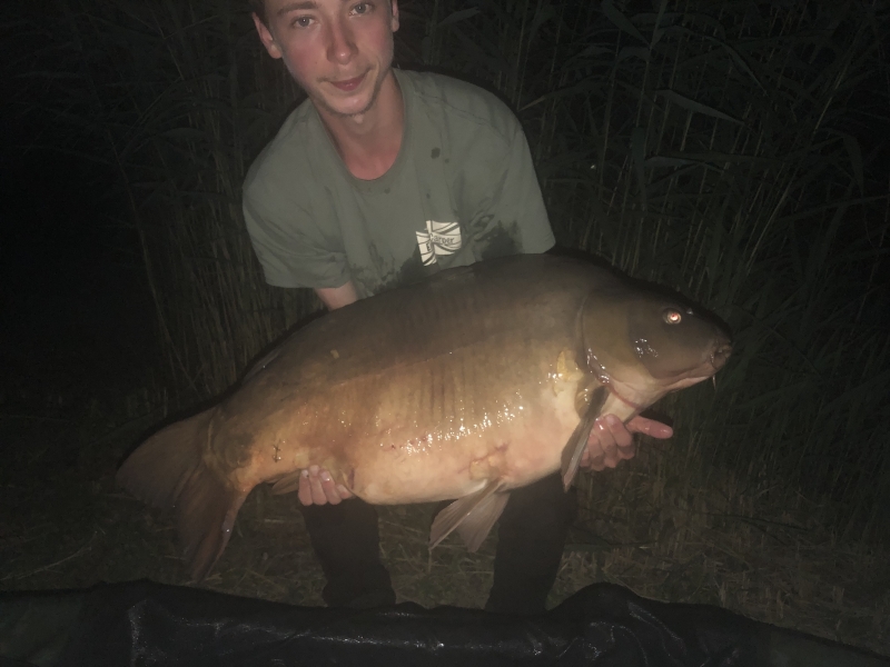 Albie Manwell 43lb