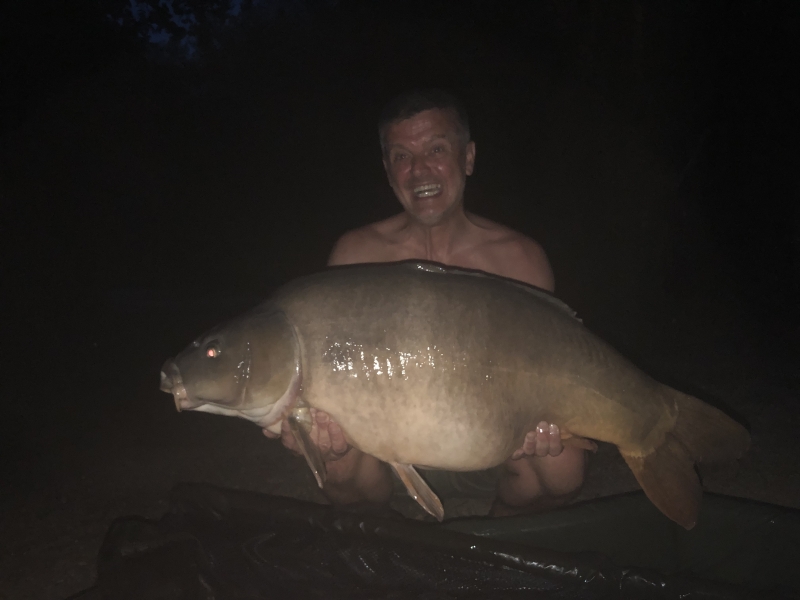 George Brockie 40lb