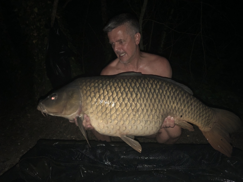 George Brockie 50lb 2oz