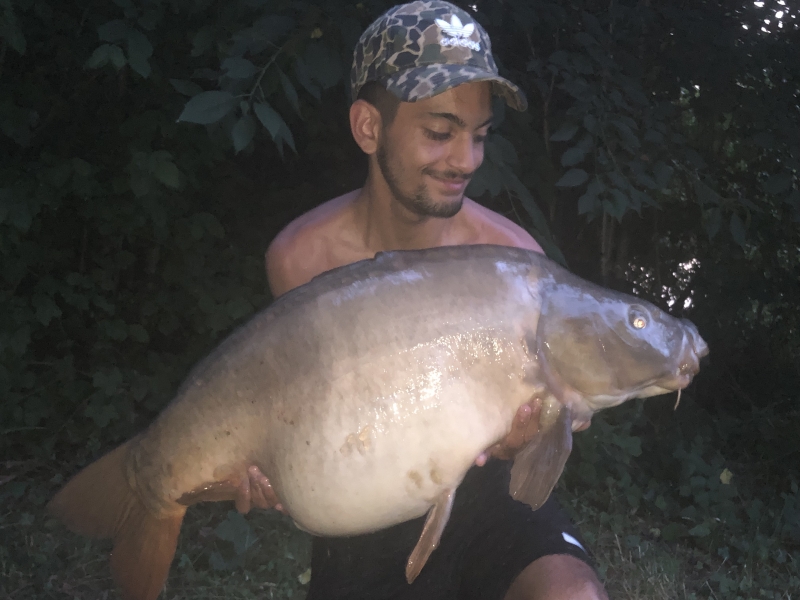 Kieran Camps 37lb