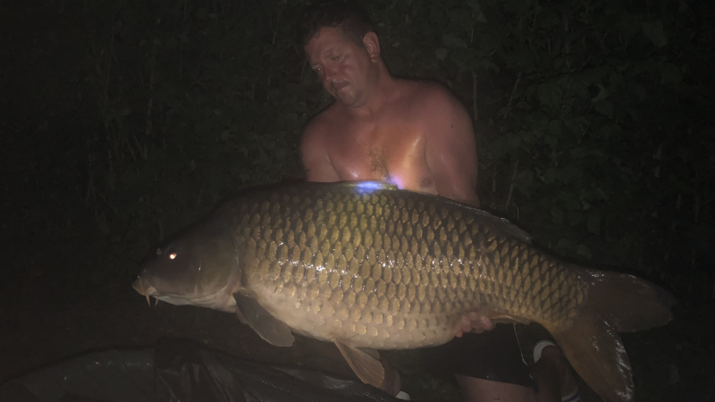 Mark Camps 53lb 12oz