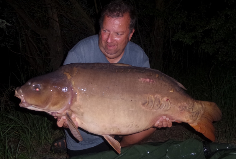 Stu 58lb 1oz