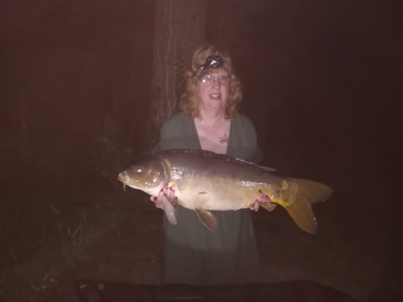 Shirley Osbourne 22lb 8oz