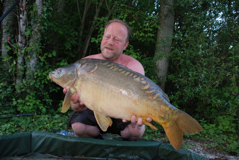 Ian Squirrell 21lb 12oz