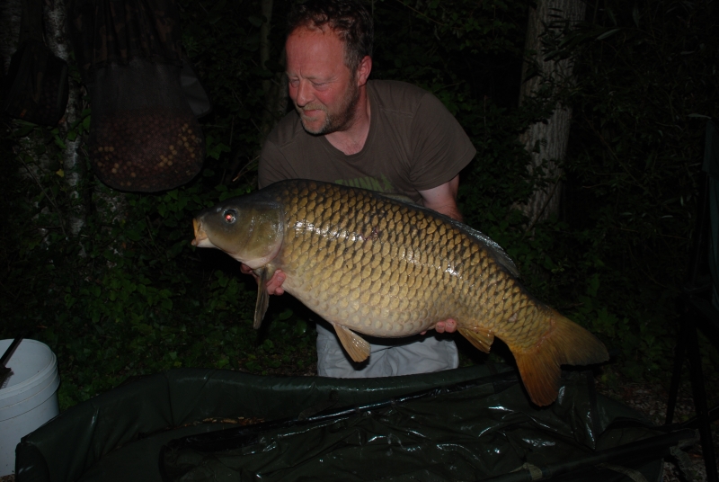 Ian Squirrell 33lb