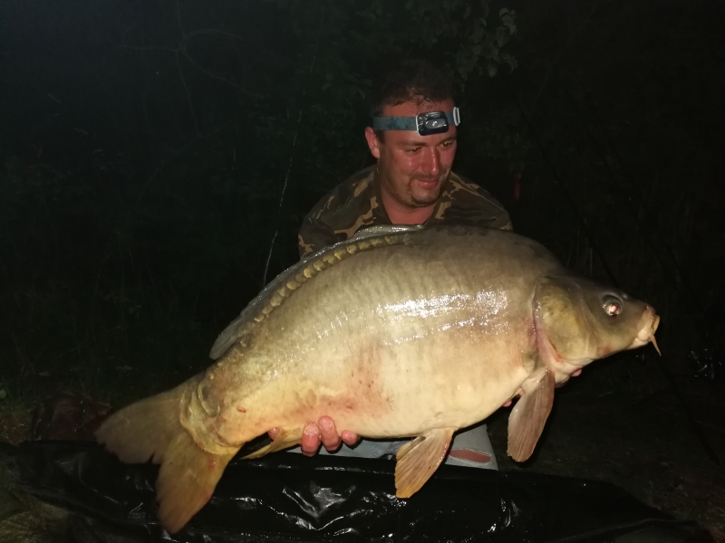 Mikee Brabben 24lb 8oz