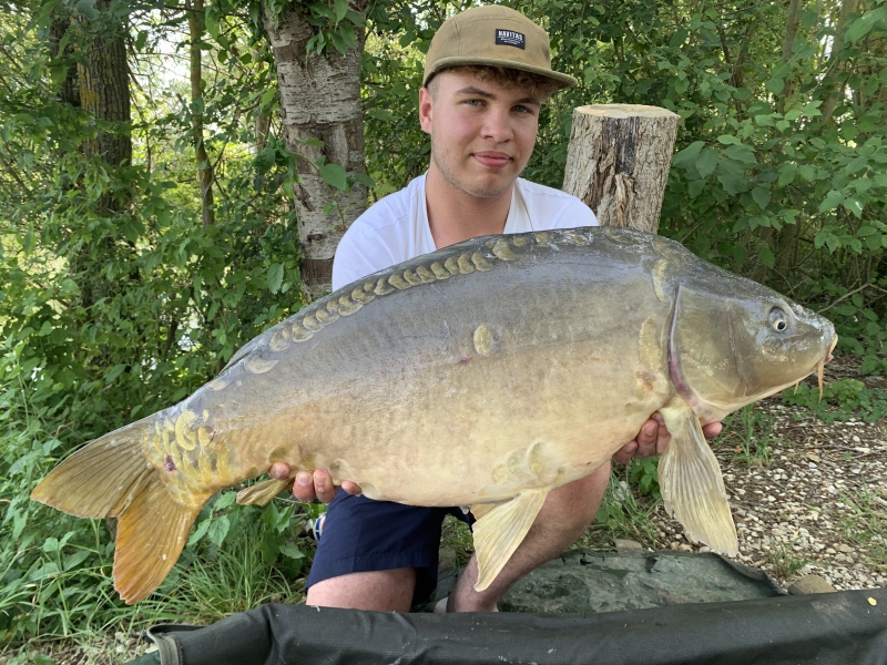 Charlie Garrad 31lb 8oz