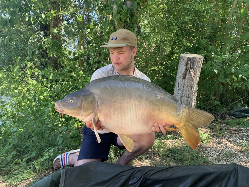 Charlie Garrad 36lb 8oz