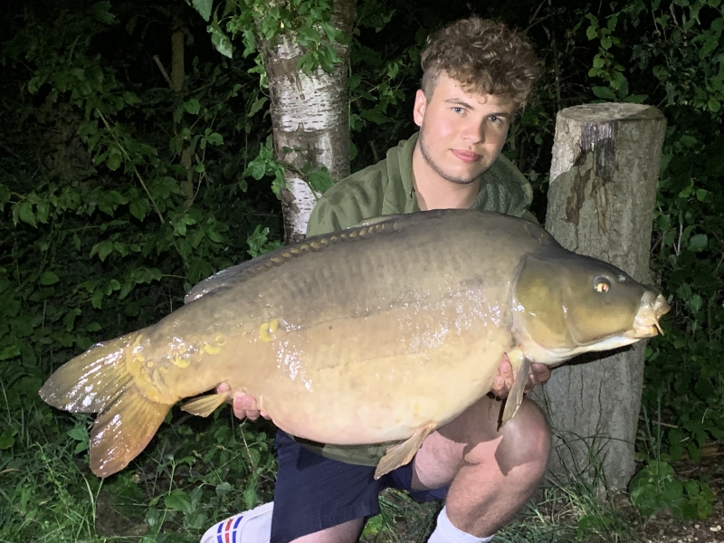 Charlie Garrad 45lb 12oz