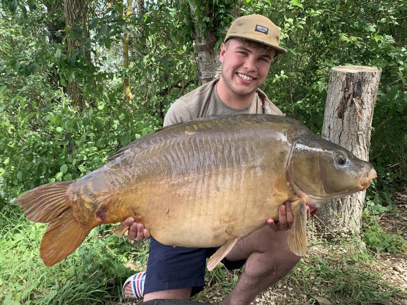 Charlie Garrad 47lb 4oz