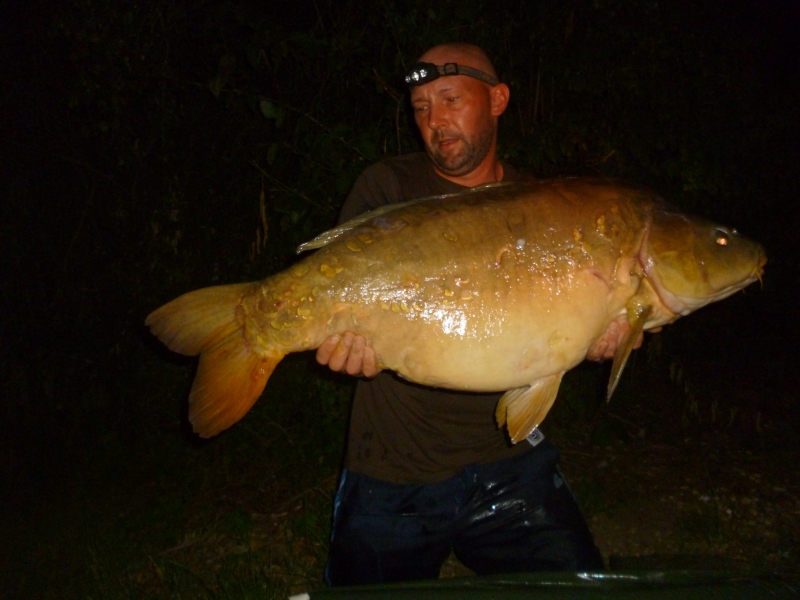 Chris Ainscough 45lb