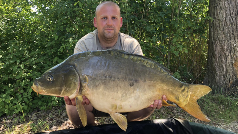 Danny Bradley 30lb 6oz