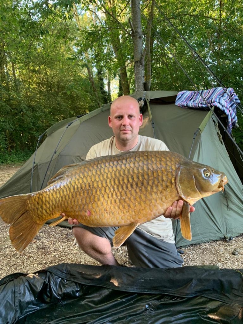 Danny Bradley 42lb 14oz