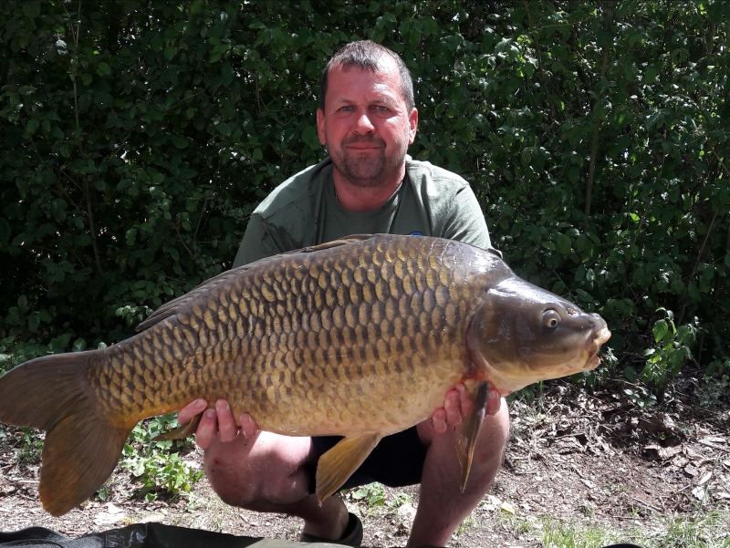 Dave Legard 30lb 8oz